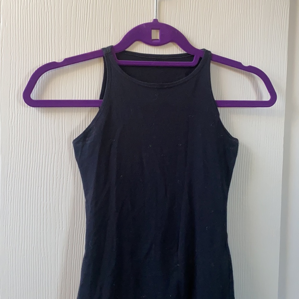 Small Black mini dress